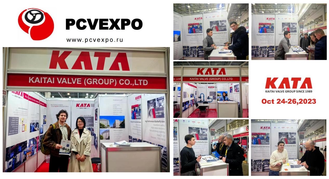 Introducing KATA: Making Waves at the PCVEXPO  on Oct, 2023, in Russia!
