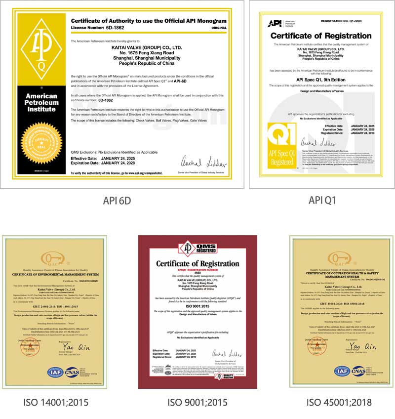 certification